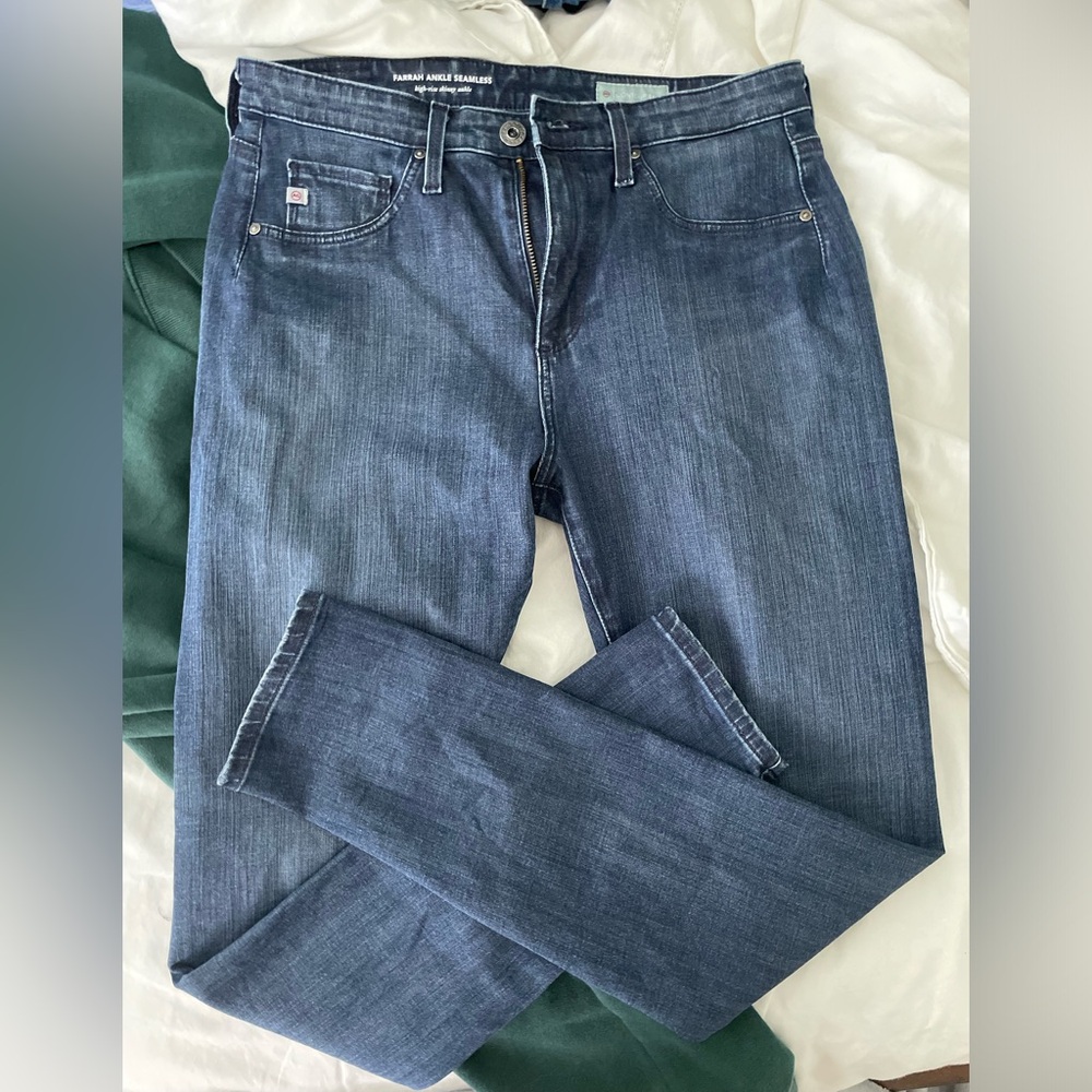 AG Jeans (Farrah Ankle Seamless)